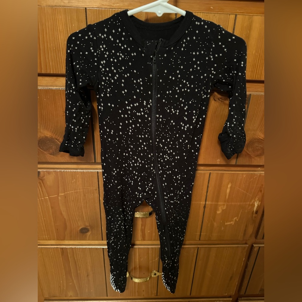 Kickee Pants Midnight Star Kids Footie